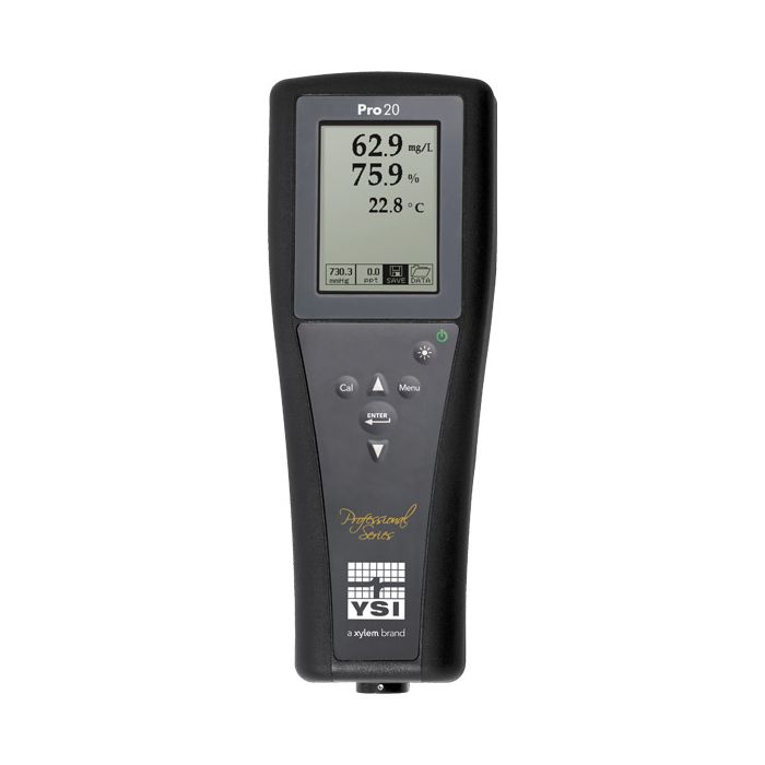 YSI Pro20 - Medidor de oxígeno disuelto