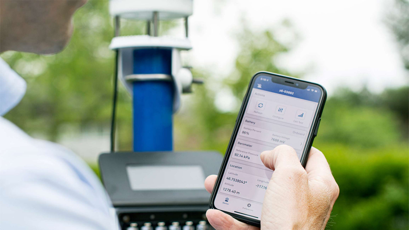 ZENTRA Cloud – Plataforma de Datos Medioambientales en Nube