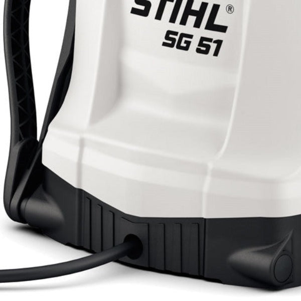STIHL SG 71 - Atomizador Manual de Mochila
