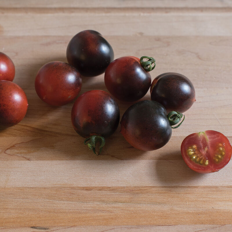 Indigo Cherry Drops - Semillas de Tomate Orgánico