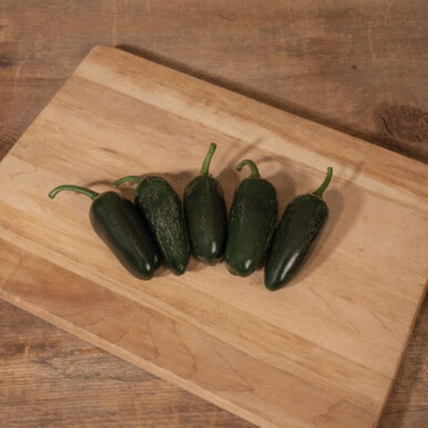 Black Magic - Semilla de Chile Jalapeño Orgánico (F1)