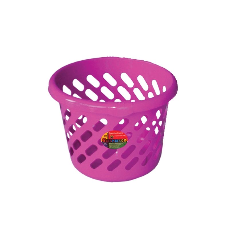 Cestos de Plástico Calado