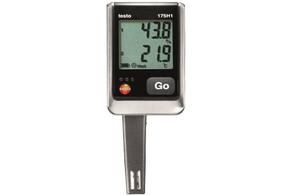 Testo 175H1 - Registrador de Datos de Temperatura y Humedad