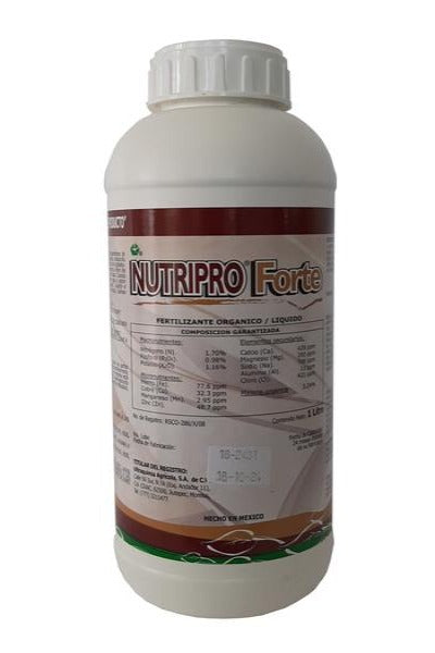 NUTRIPRO FORTE - Nutrientes Vegetales de 1 LT
