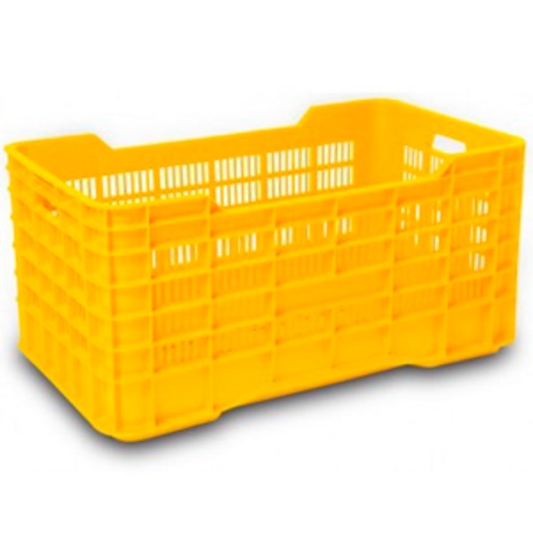 Caja de Plástico Agricola de 85 Litros