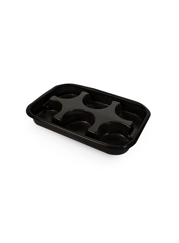 Charolas Transportadoras de Plantas y Macetas