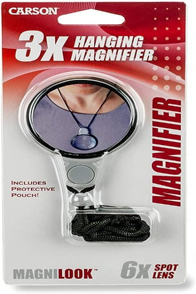 LK-10 MagniLook™ 3x Lente Spot de 6x Cordón Ajustable