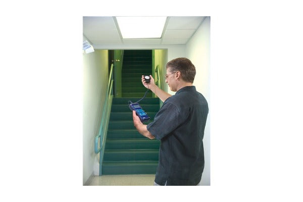 Extech 407026 Medidor de Luz de Servicio Pesado con Interfaz para PC