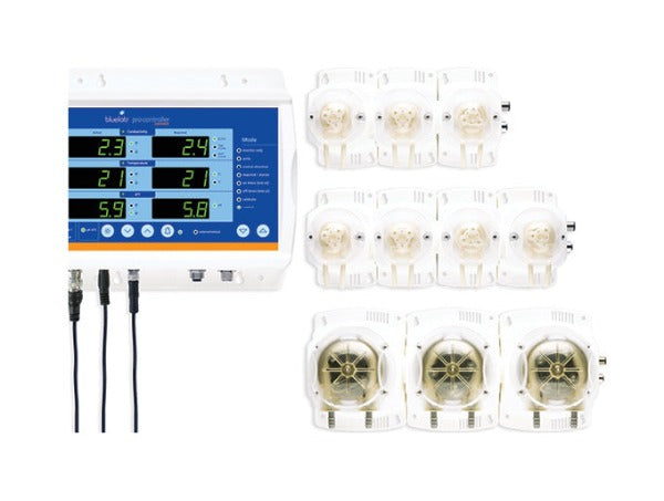 Bluelab Peripod M3 - Tres Bombas Peristálticas Dosificadoras 120ml/min