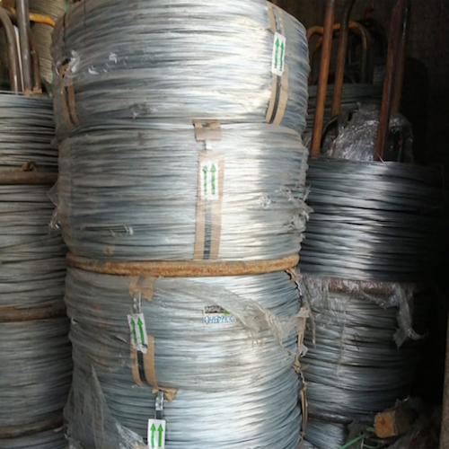 Alambre Tutor Invernaderos Mexico