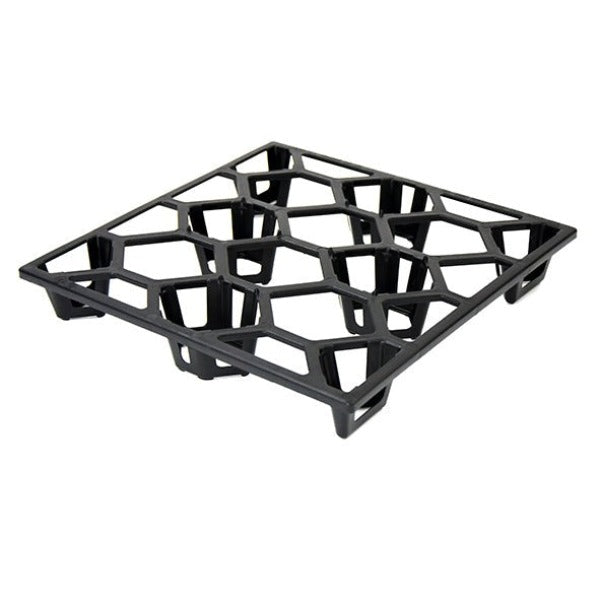 Base para bolsa de sustrato para cultivos