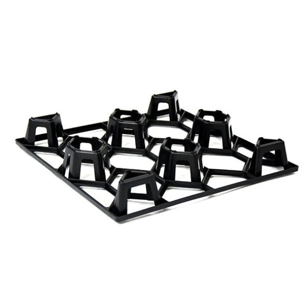 Base para bolsa de sustrato para cultivos