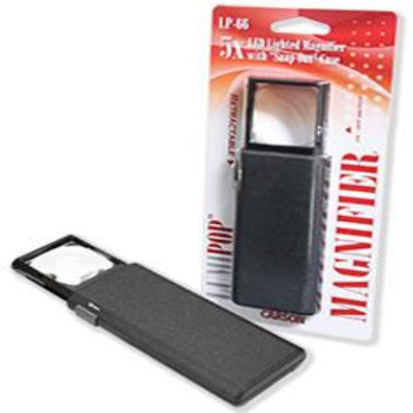 LP-66 LumiPop™ Lupa de Bolsillo Plegable 5X