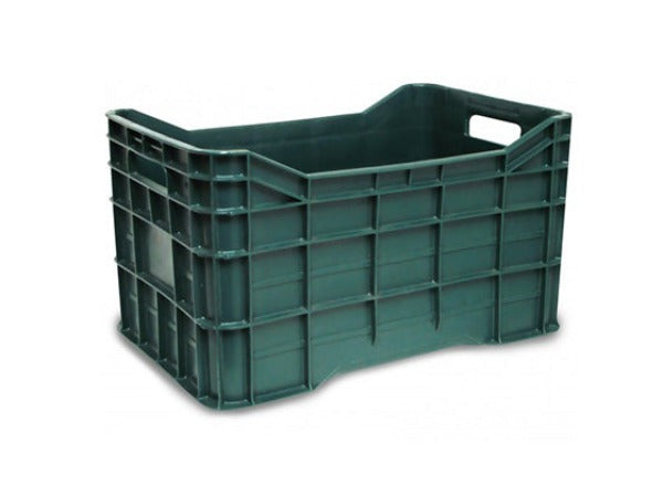 Caja de Plástico para Industria Agrícola