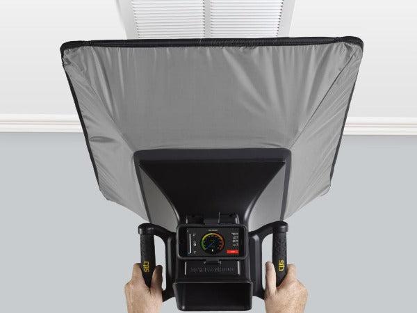 CPS ABM-HOOD-200 - Campana de Flujo de Aire con Medidor Ambiental