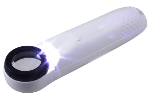 Chip Quik MLU1 - Lupa de Mano LED 10X (40 Dioptrías)