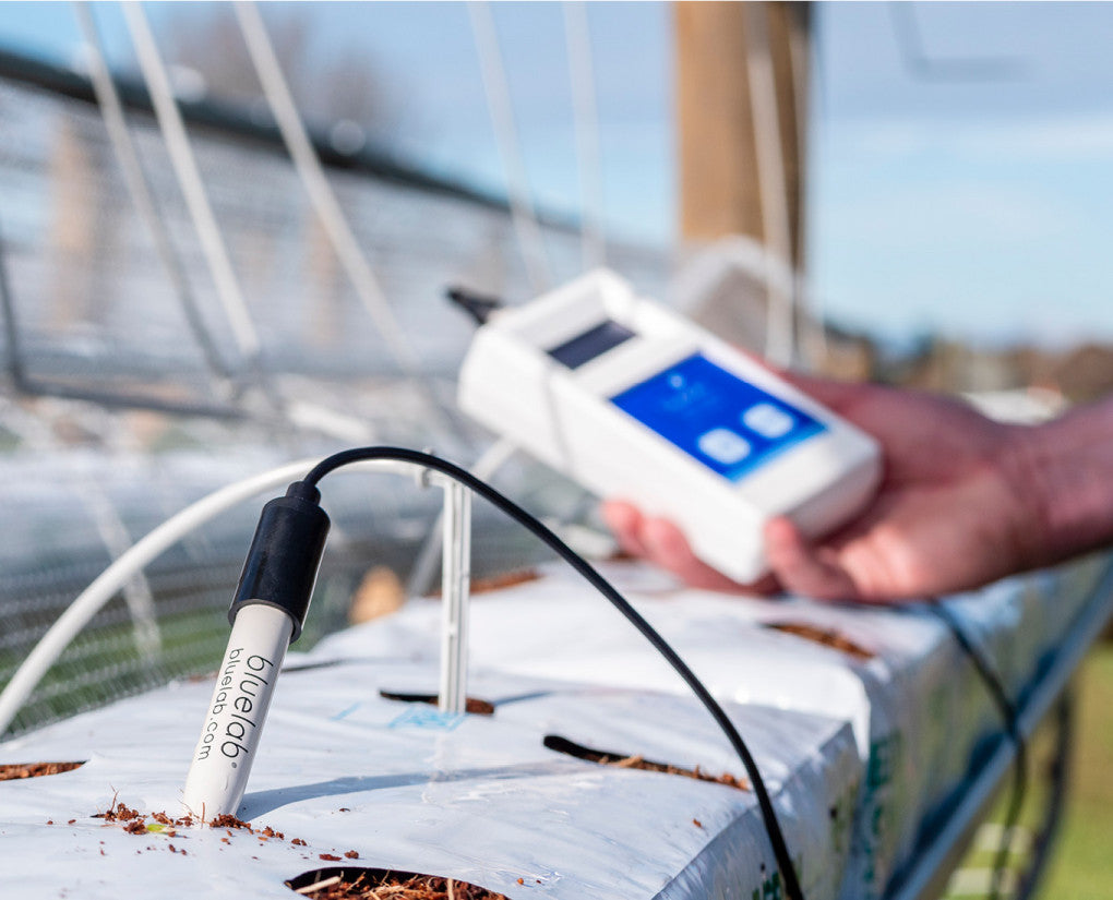 Bluelab - Medidor de pH, CE y Temp. Suelo y Líquidos