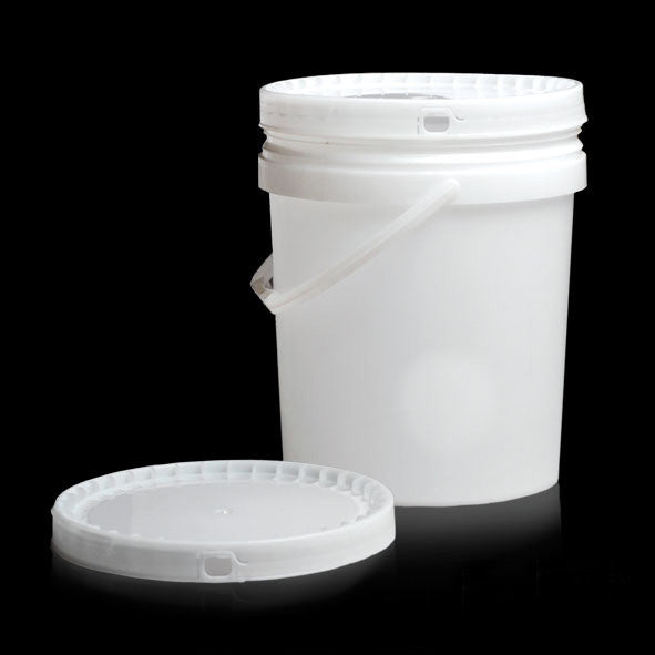 cubeta de plástico de 15 litros