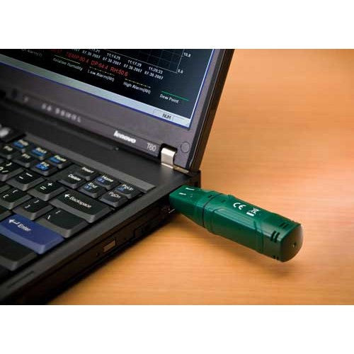 EXTECH RHT10 - Datalogger de Temperatura y Humedad Portátil