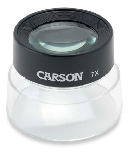 LL-77 LumiLoupe™ Lupa de Contacto de 7X Doble Lente con Pre Enfoque