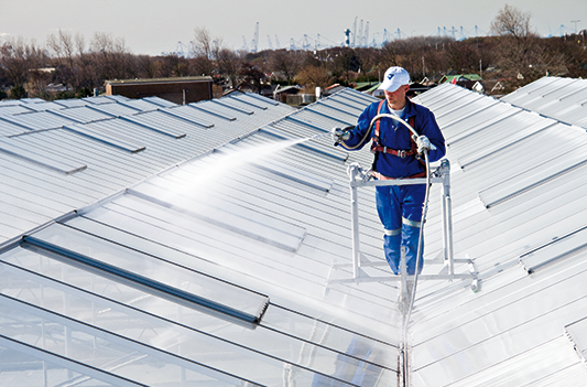 Q3 White - Pinturas para Invernadero