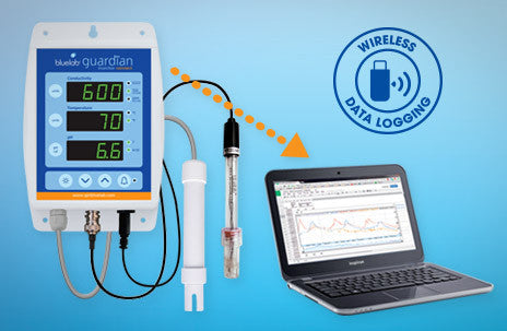 Bluelab Guardian Monitor Wifi Connect de pH/ CE y Temperatura