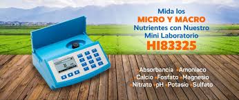 HI83325-01 - Fotómetro Multiparamétrico para Análisis de Nutrientes