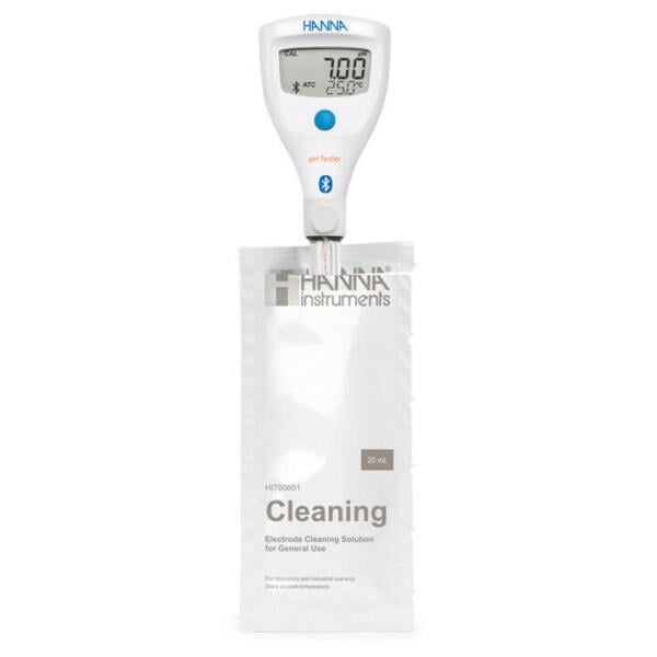 HI9810402 - Medidor de pH para Laboratorio (rellenable) con Bluetooth