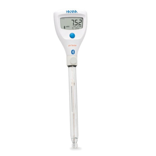 HI9810402 - Medidor de pH para Laboratorio (rellenable) con Bluetooth