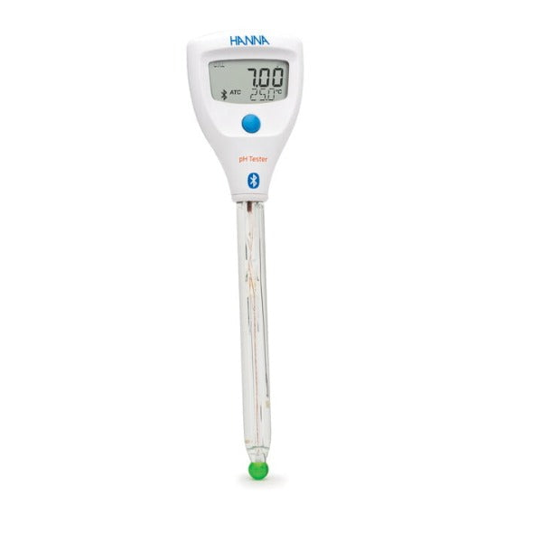 HI9810412 - Medidor de pH para Laboratorio con Bluetooth® HALO2