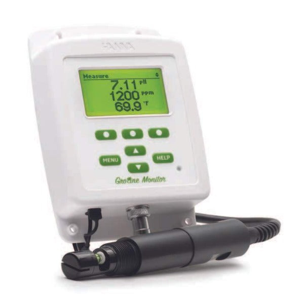 HI981420-01 - Medidor GroLine para Nutrientes de Hidroponía