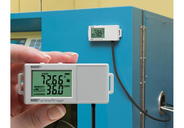 HOBO UX100-023A - Registrador de Datos de Temperatura/HR Externo