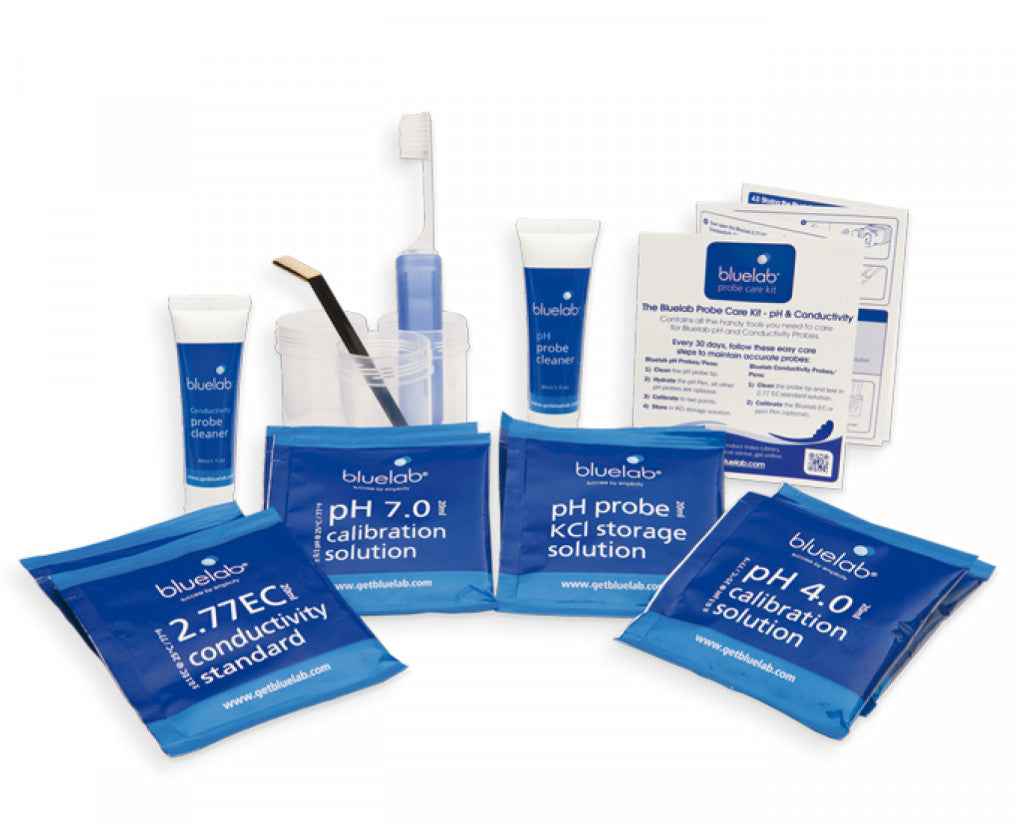 Bluelab Growers Toolbox - Kit de Medidores de pH y de Conductividad