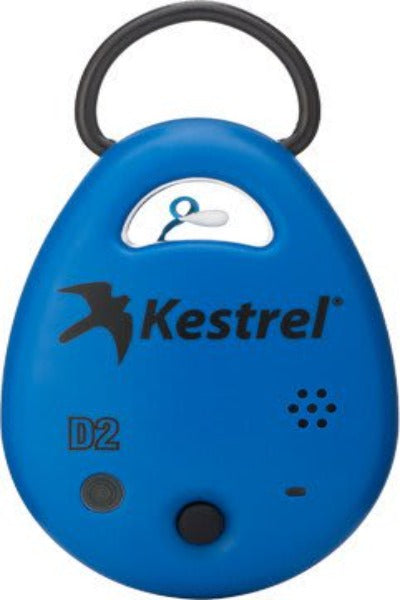 Kestrel 0720BLU Drop D2 Registrador de Datos de Humedad Inteligente