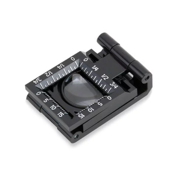 LT-20 LinenTest™ Lupa Cuenta Hilos Compacta Plegable 6.5X