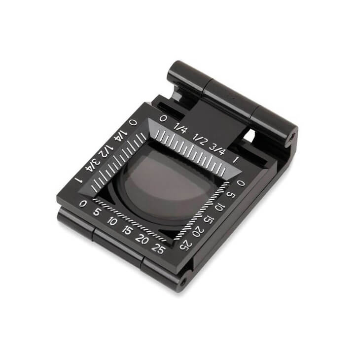 LT-30 LinenTest™ Lupa Cuenta Hilos Compacta Plegable 5X