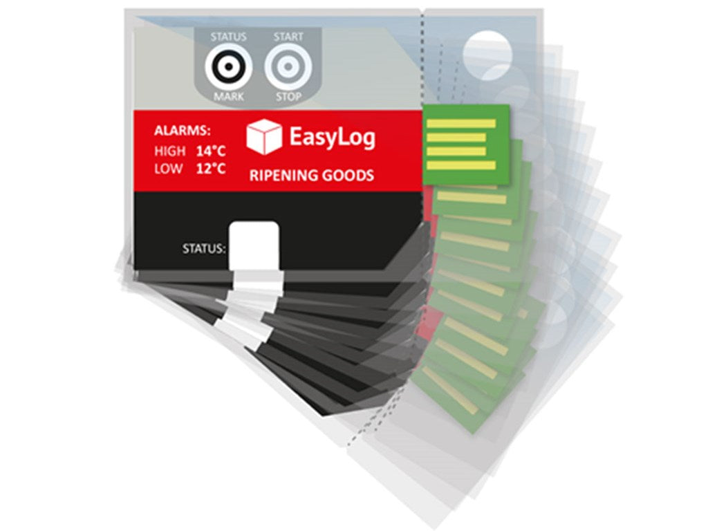 Lascar EL-PDF-1-003 PK10 - Registrador de Datos de Productos de Maduración