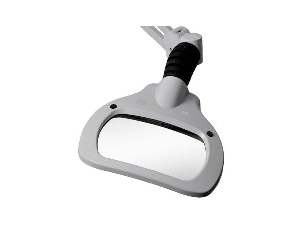 Luxo WAL025969 - Lupa LED Wave, Brazo de 45" y Pinza