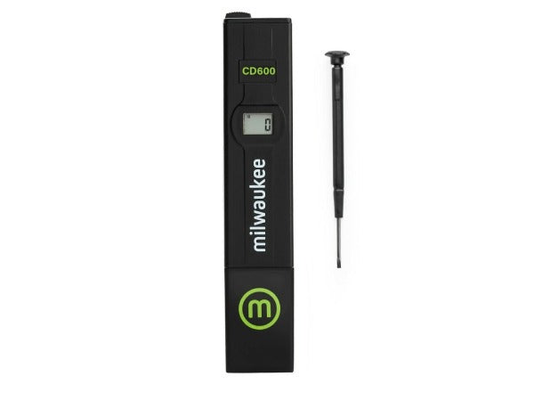 Milwaukee CD600 - Medidor Digital de Sólidos Disueltos Totales (TDS)