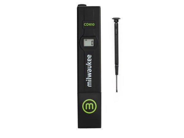 Milwaukee CD610 - Medidor Digital de TDS de Rango Alto