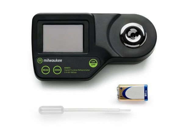 Milwaukee MA872 - Refractómetro Digital para Fructosa