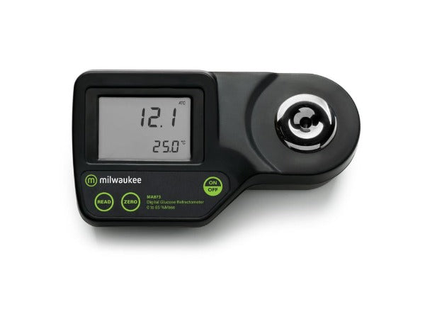 Milwaukee MA873 - Refractómetro Digital para Glucosa
