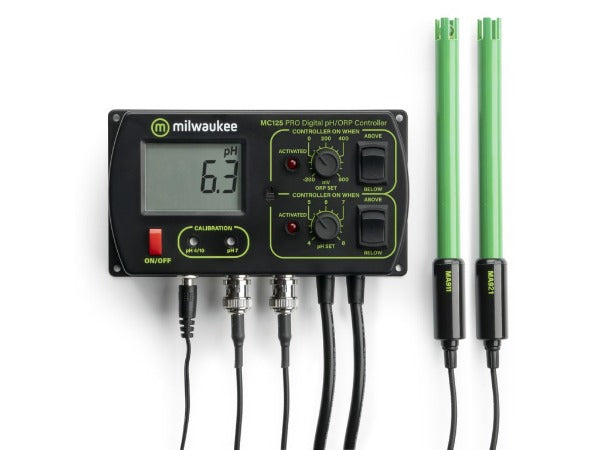 Milwaukee MC125 - Controlador PRO Digital de pH/ORP