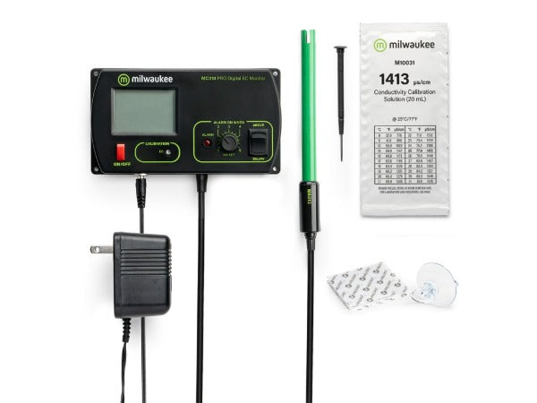 Milwaukee MC310 - Monitor PRO de Conductividad (CE)