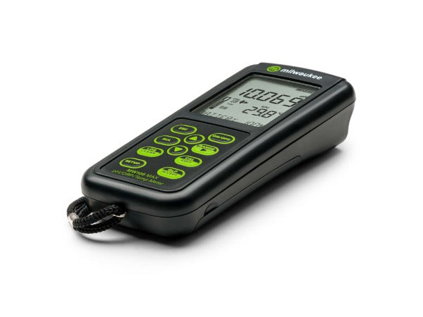 Milwaukee MW106 - Medidor de Temperatura/ORP/pH a Prueba de Agua