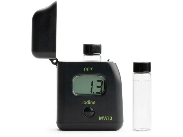 Milwaukee MW13 - Medidor Digital de Yodo