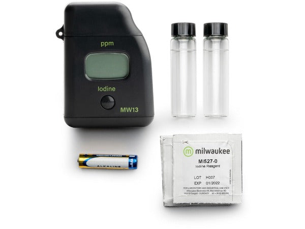 Milwaukee MW13 - Medidor Digital de Yodo