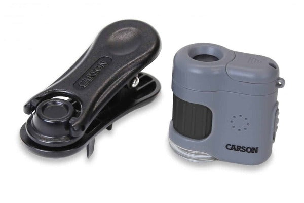 MM-380 - Microscopio Carson MicroMini para Celular