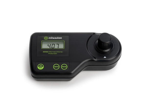 Milwaukee MI406 - Fotómetro PRO de Cloro Libre