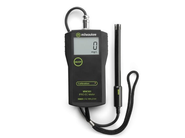 Milwaukee MW301 - Medidor PRO de Conductividad
